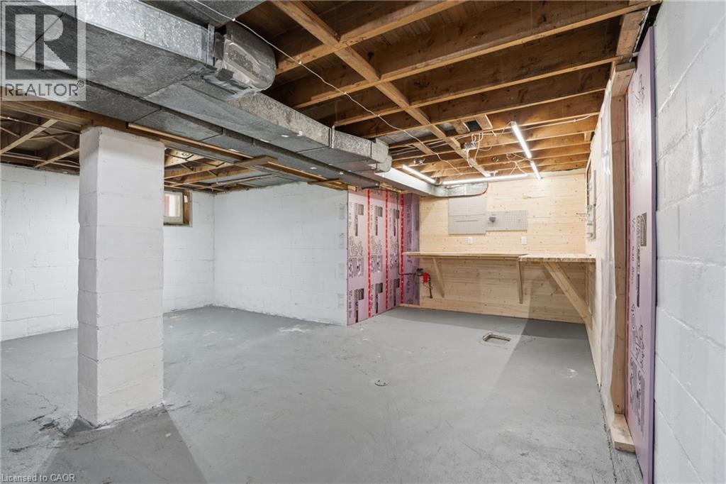96 Paling Avenue, Hamilton, ON - Indoor Photo Showing Basement