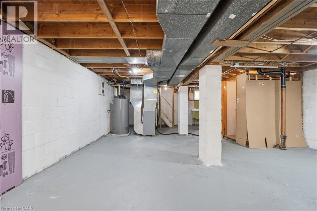 96 Paling Avenue, Hamilton, ON - Indoor Photo Showing Basement