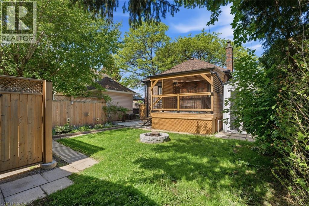 96 Paling Avenue, Hamilton, ON - Outdoor With Deck Patio Veranda
