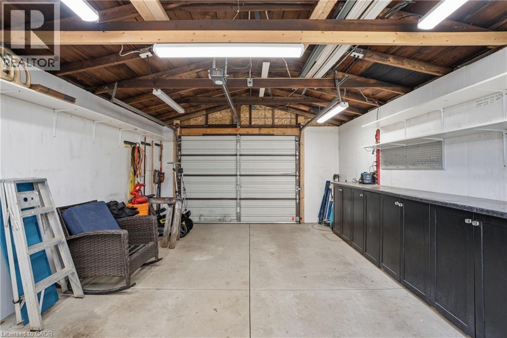 96 Paling Avenue, Hamilton, ON - Indoor Photo Showing Garage