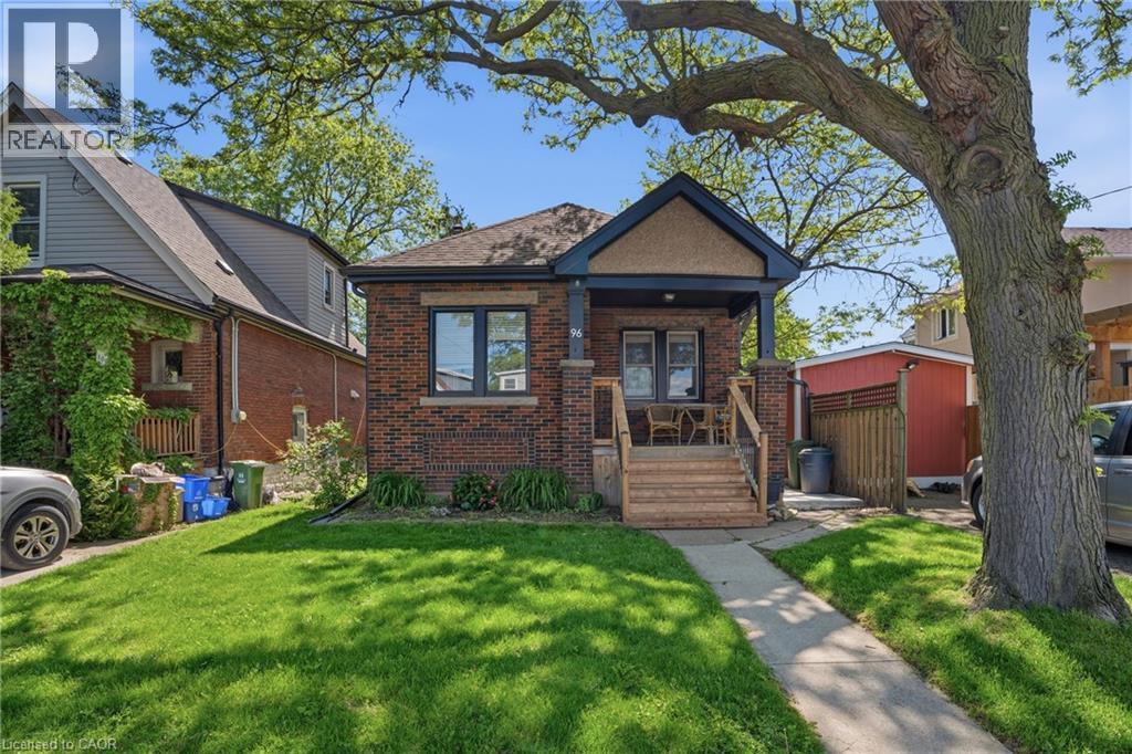 96 Paling Avenue, Hamilton, ON - Outdoor