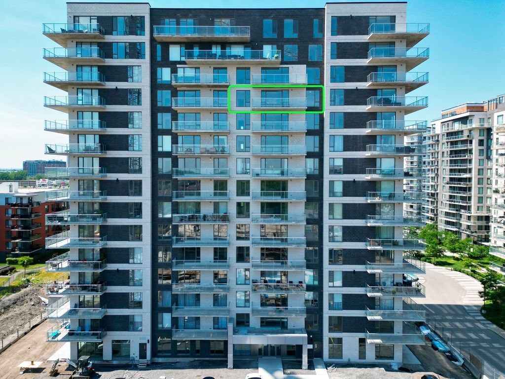 Façade - 1205-3671 Av. Jean-Béraud, Laval (Chomedey), QC - Outdoor With Facade