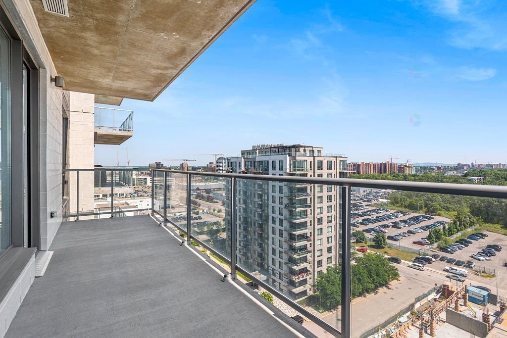 Balcon - 1205-3671 Av. Jean-Béraud, Laval (Chomedey), QC - Outdoor With View
