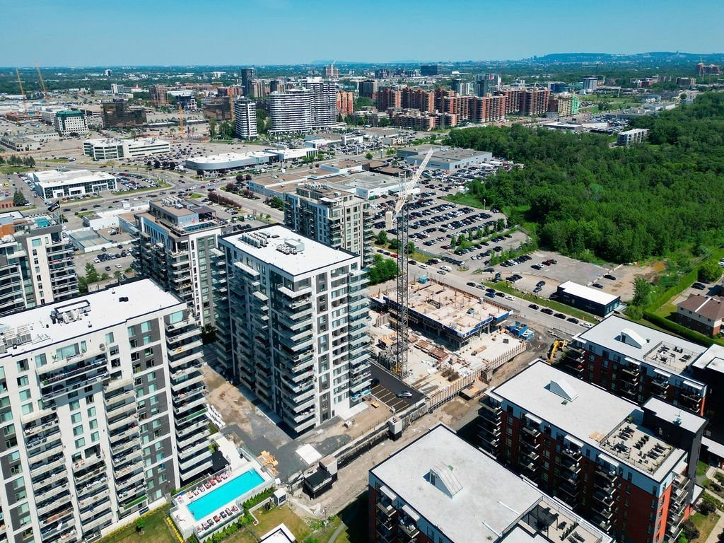 Extérieur - 1205-3671 Av. Jean-Béraud, Laval (Chomedey), QC - Outdoor With View