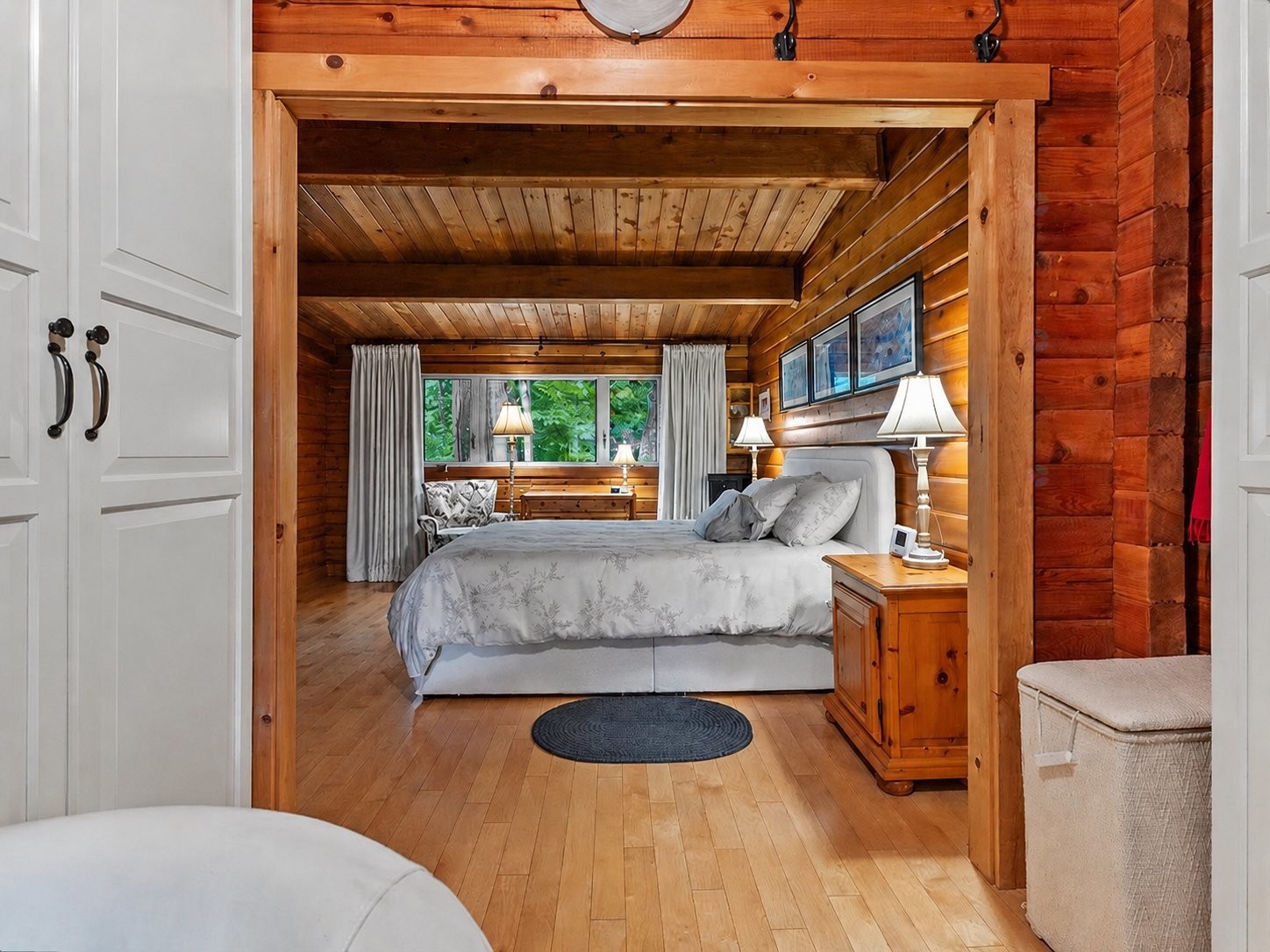 Chambre à coucher principale - 100 Ch. De La Seigneurie, Rigaud, QC - Indoor Photo Showing Bedroom