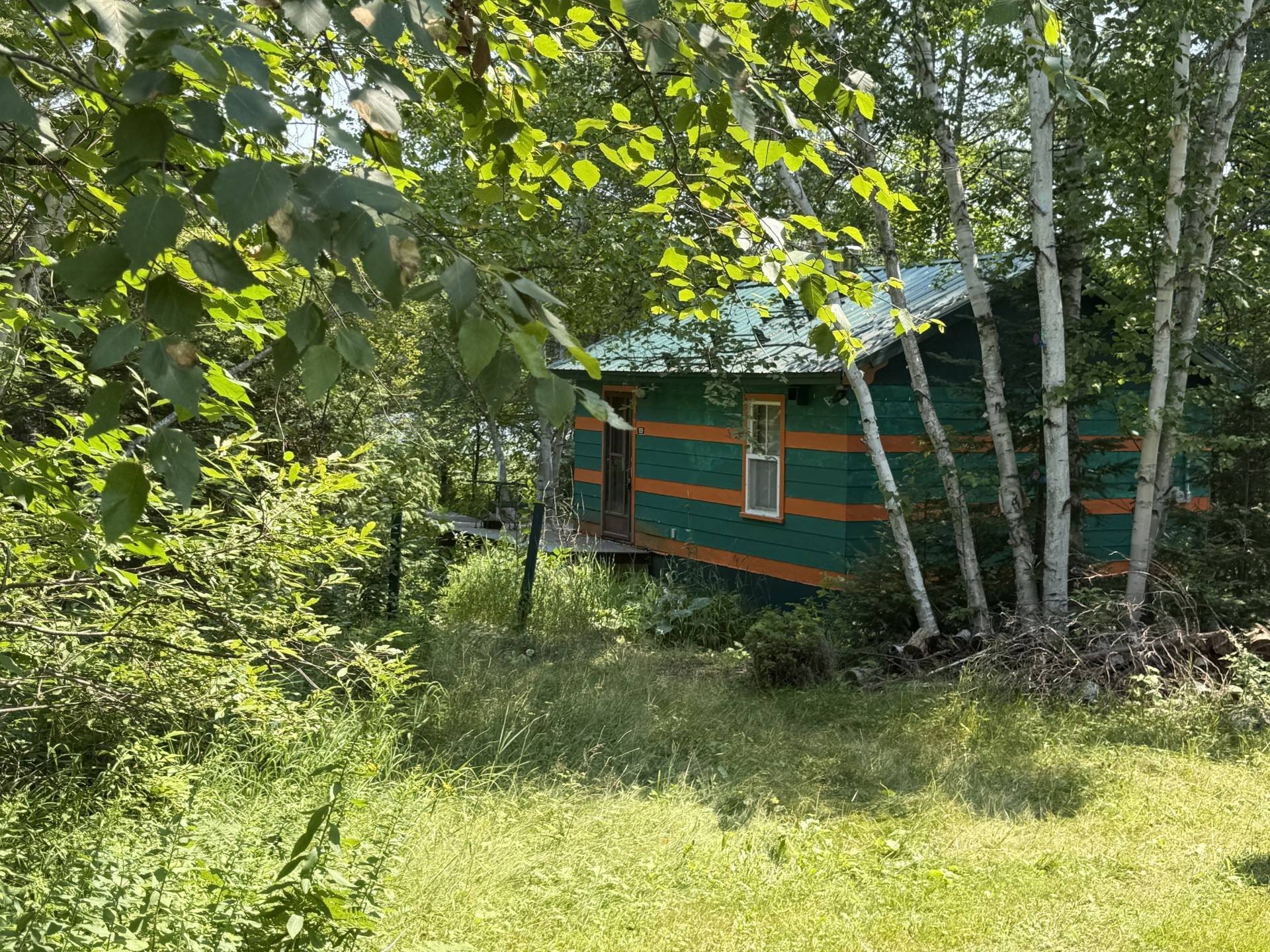 Face arrière - 109 Ch. Du Lac-Prévost, Guérin, QC - Outdoor