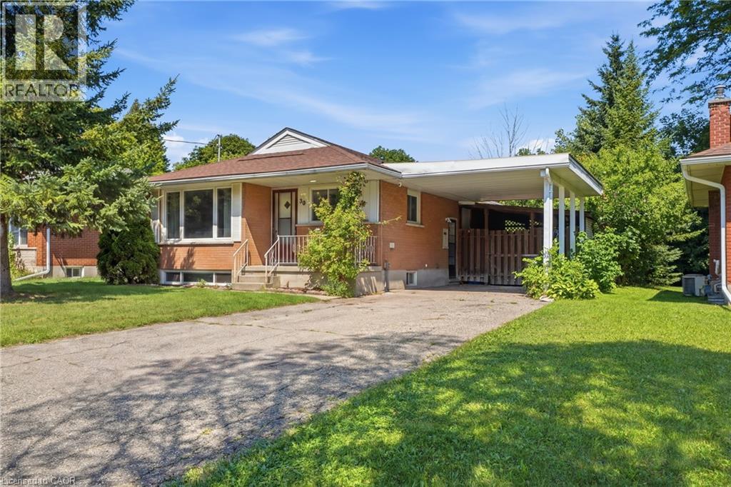 38 High Street, Waterloo, ON - Outdoor With Deck Patio Veranda