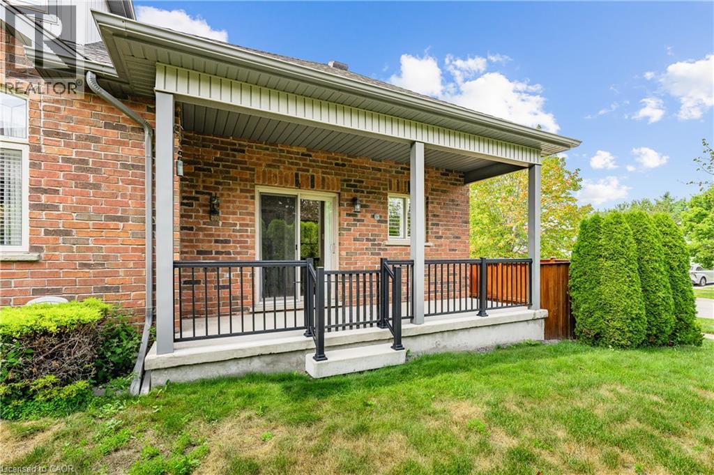 24 Knack Lane, Cambridge, ON - Outdoor With Deck Patio Veranda