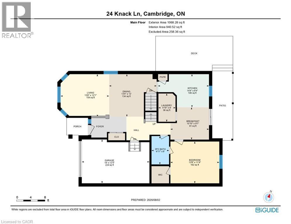 Floor plan - 24 Knack Lane, Cambridge, ON - Other