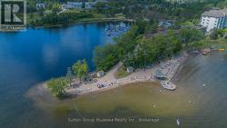 Beach in front of the Bayshore building - 