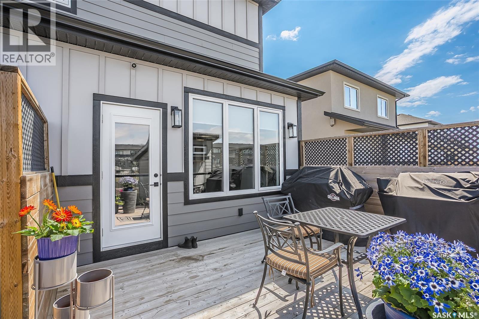140 Forsey Avenue, Saskatoon, SK - Outdoor With Deck Patio Veranda With Exterior