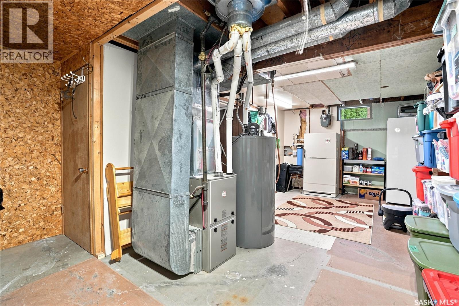 57 Potter Crescent, Saskatoon, SK - Indoor Photo Showing Basement