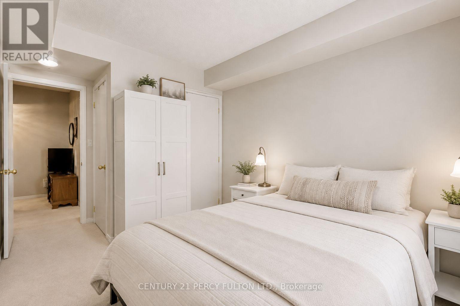 538 - 3 Everson Drive, Toronto, ON - Indoor Photo Showing Bedroom