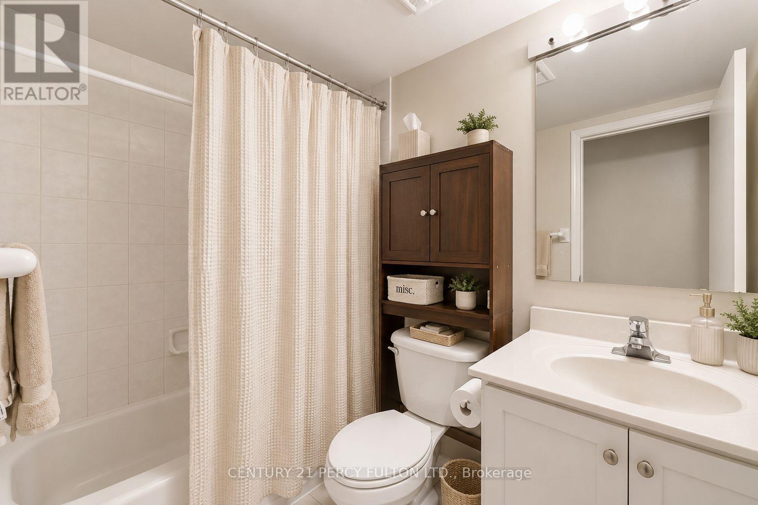 538 - 3 Everson Drive, Toronto, ON - Indoor Photo Showing Bathroom