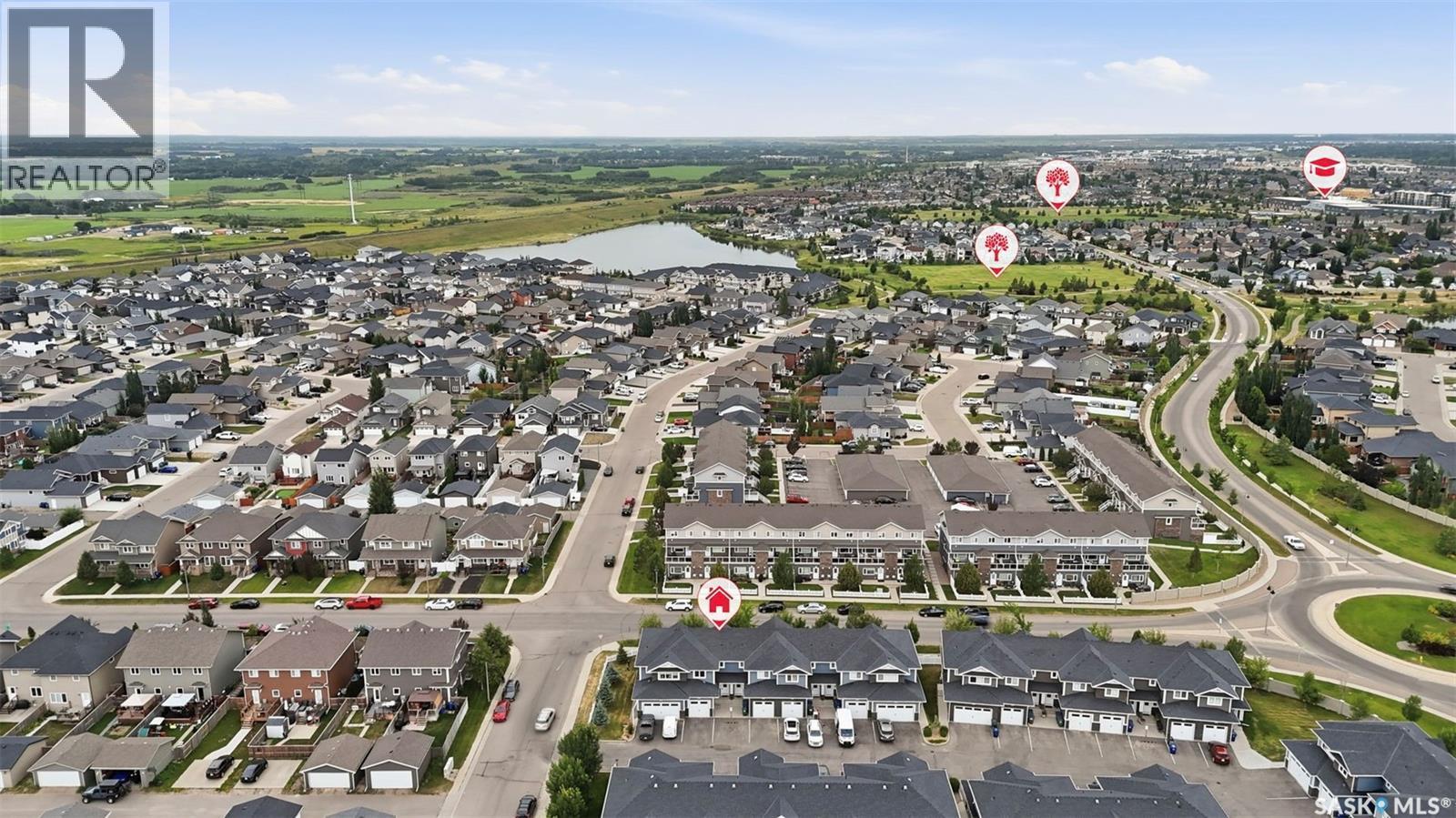 2 115 Veltkamp Crescent, Saskatoon, SK - Outdoor With View