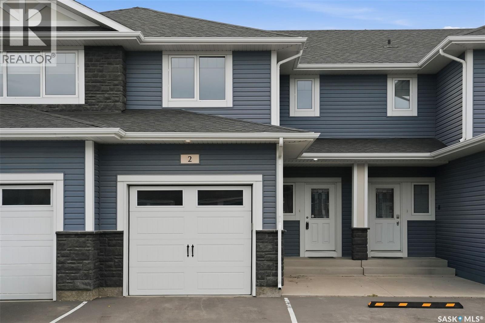 2 115 Veltkamp Crescent, Saskatoon, SK - Outdoor With Facade