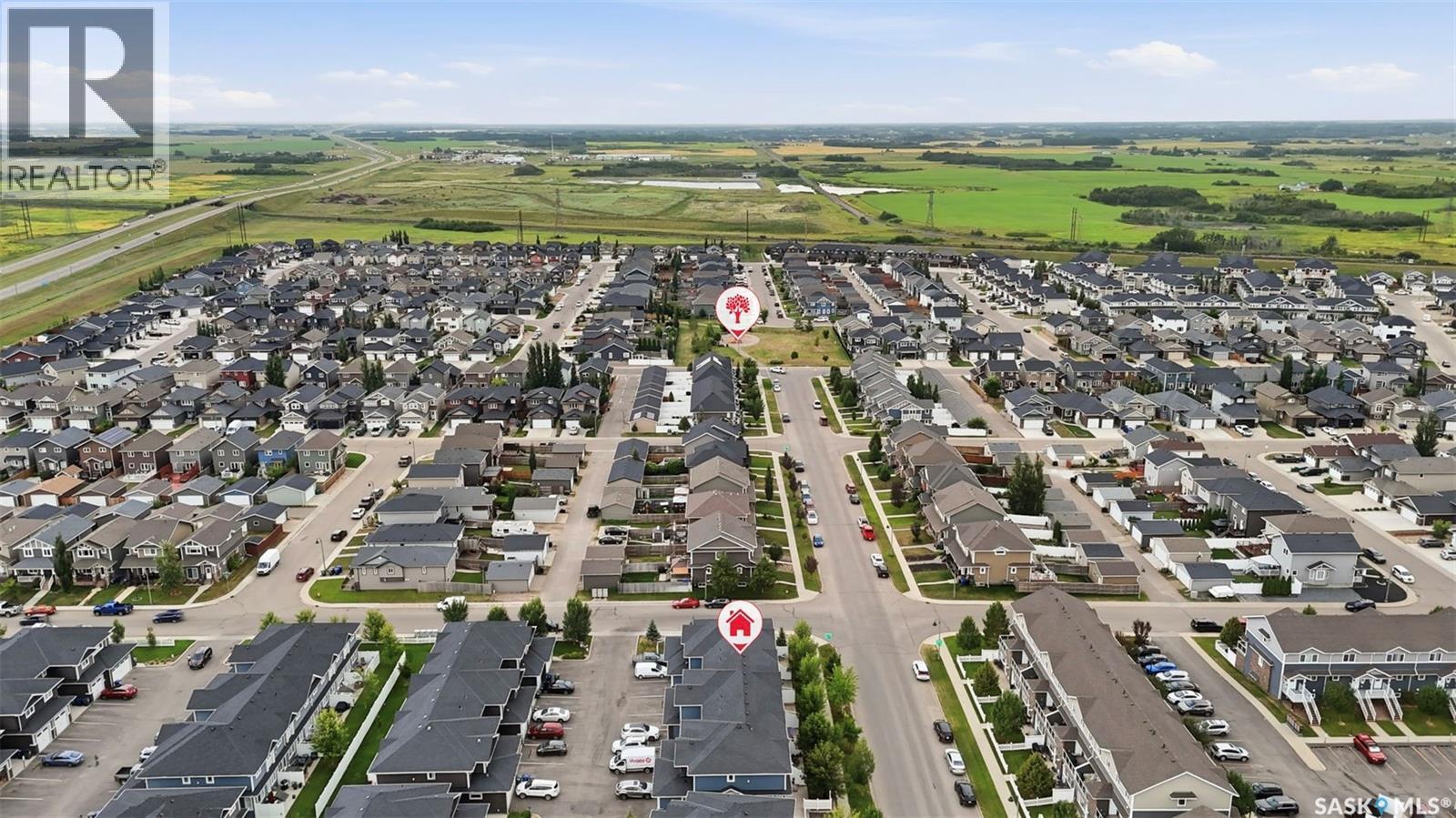 2 115 Veltkamp Crescent, Saskatoon, SK - Outdoor With View