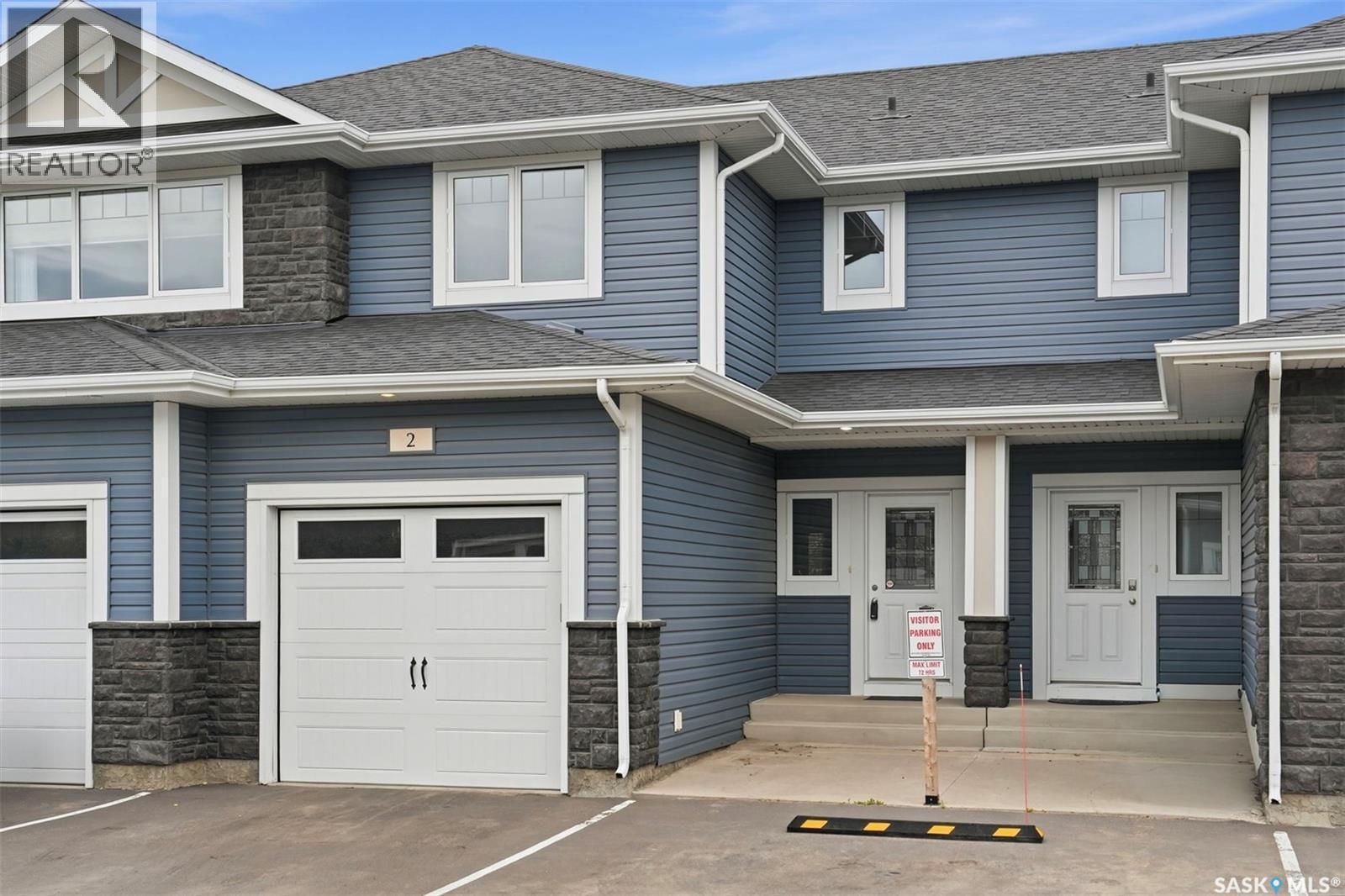 2 115 Veltkamp Crescent, Saskatoon, SK - Outdoor With Facade