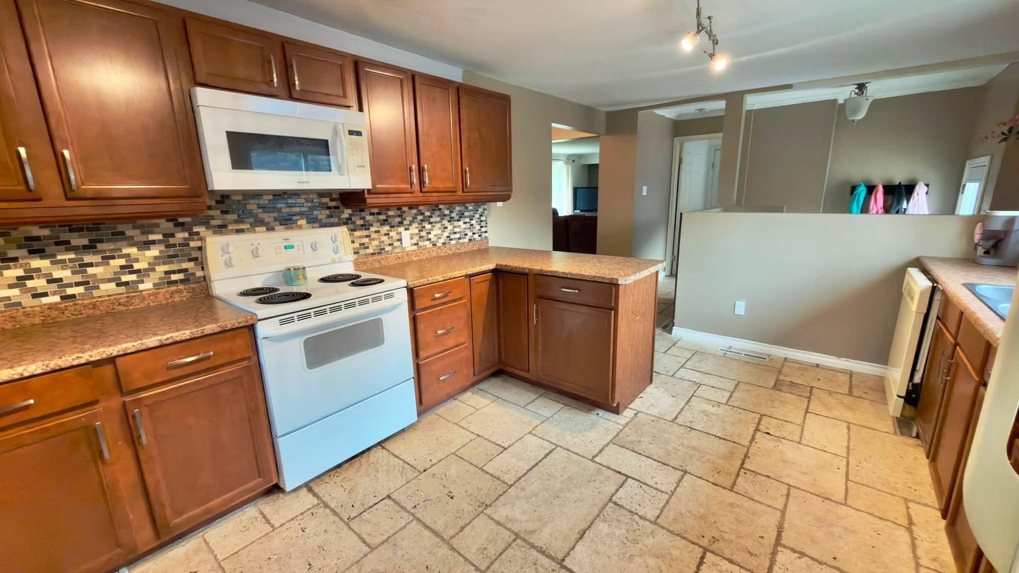64 Maple Street, Thunder Bay, ON - Indoor Photo Showing Kitchen