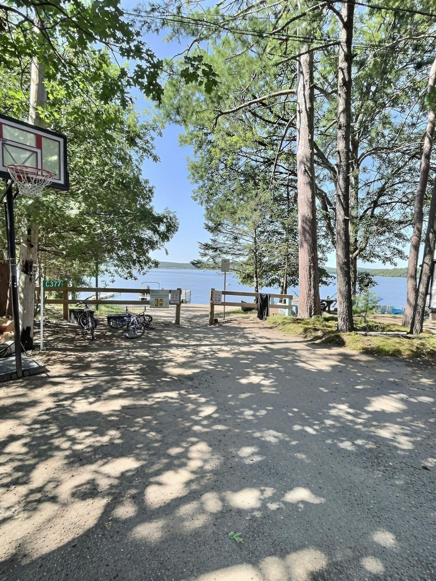 Accès au plan d'eau - 342C Ch. De Sand Bay, Clarendon, QC - Outdoor With View