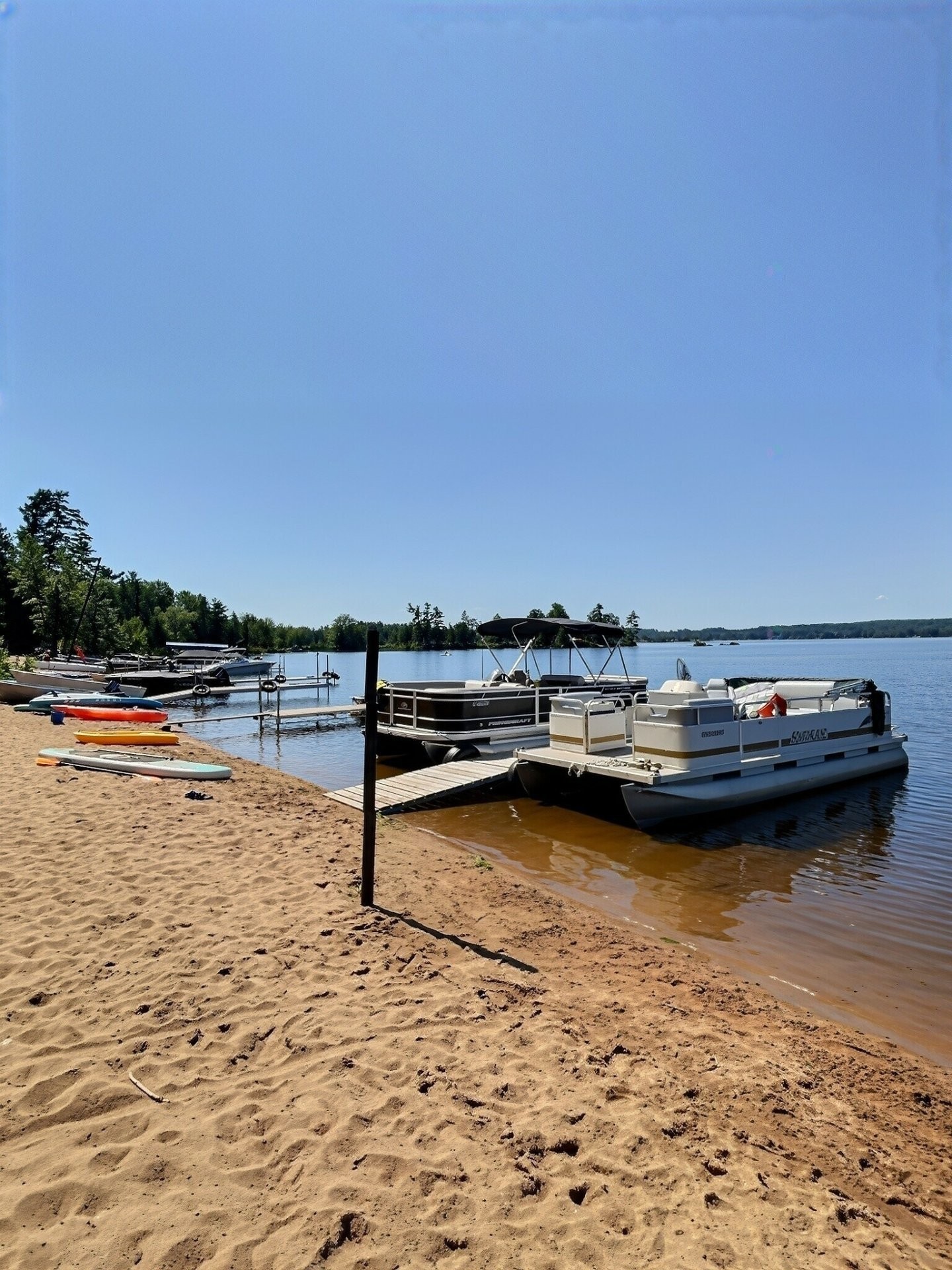 Accès au plan d'eau - 342C Ch. De Sand Bay, Clarendon, QC - Outdoor With Body Of Water With View