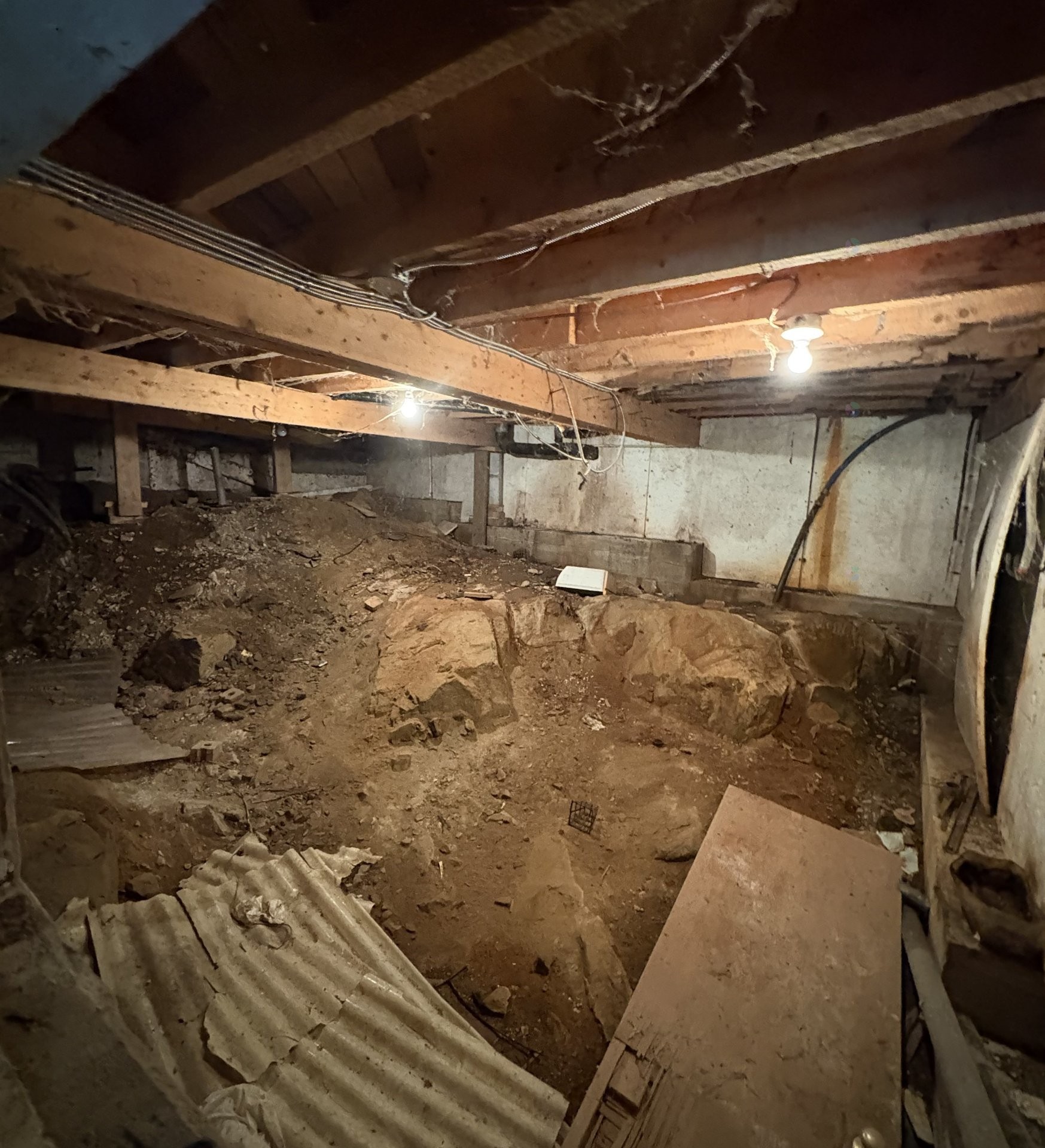 Other - 315 Rue Lépine, Saint-Calixte, QC - Indoor Photo Showing Basement