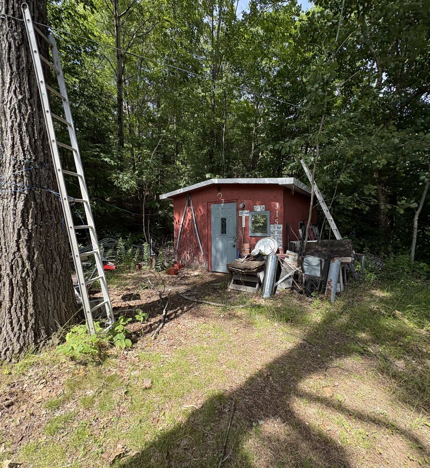 Storage - 315 Rue Lépine, Saint-Calixte, QC - Outdoor