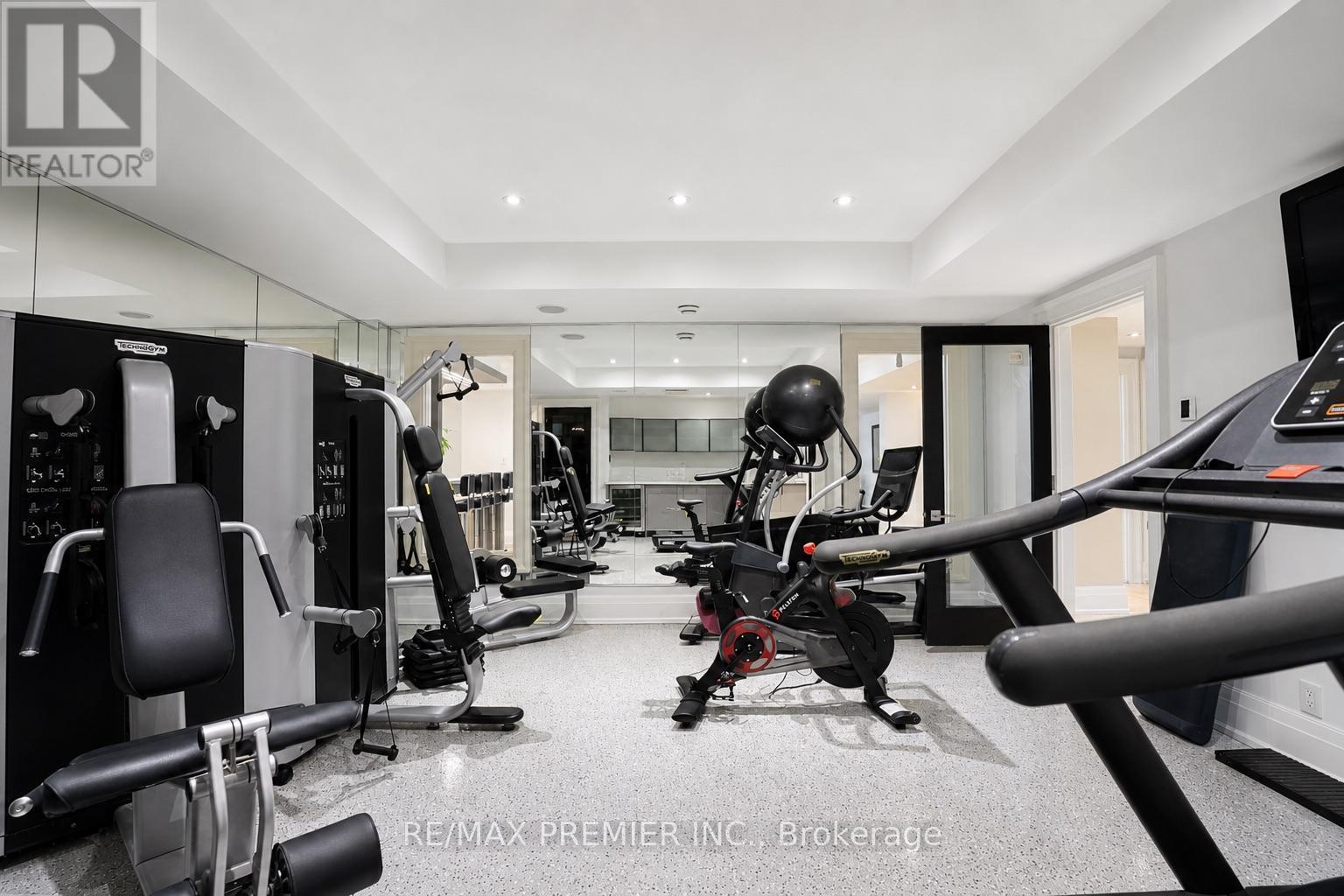 6 The Bridle Path, Toronto, ON - Indoor Photo Showing Gym Room