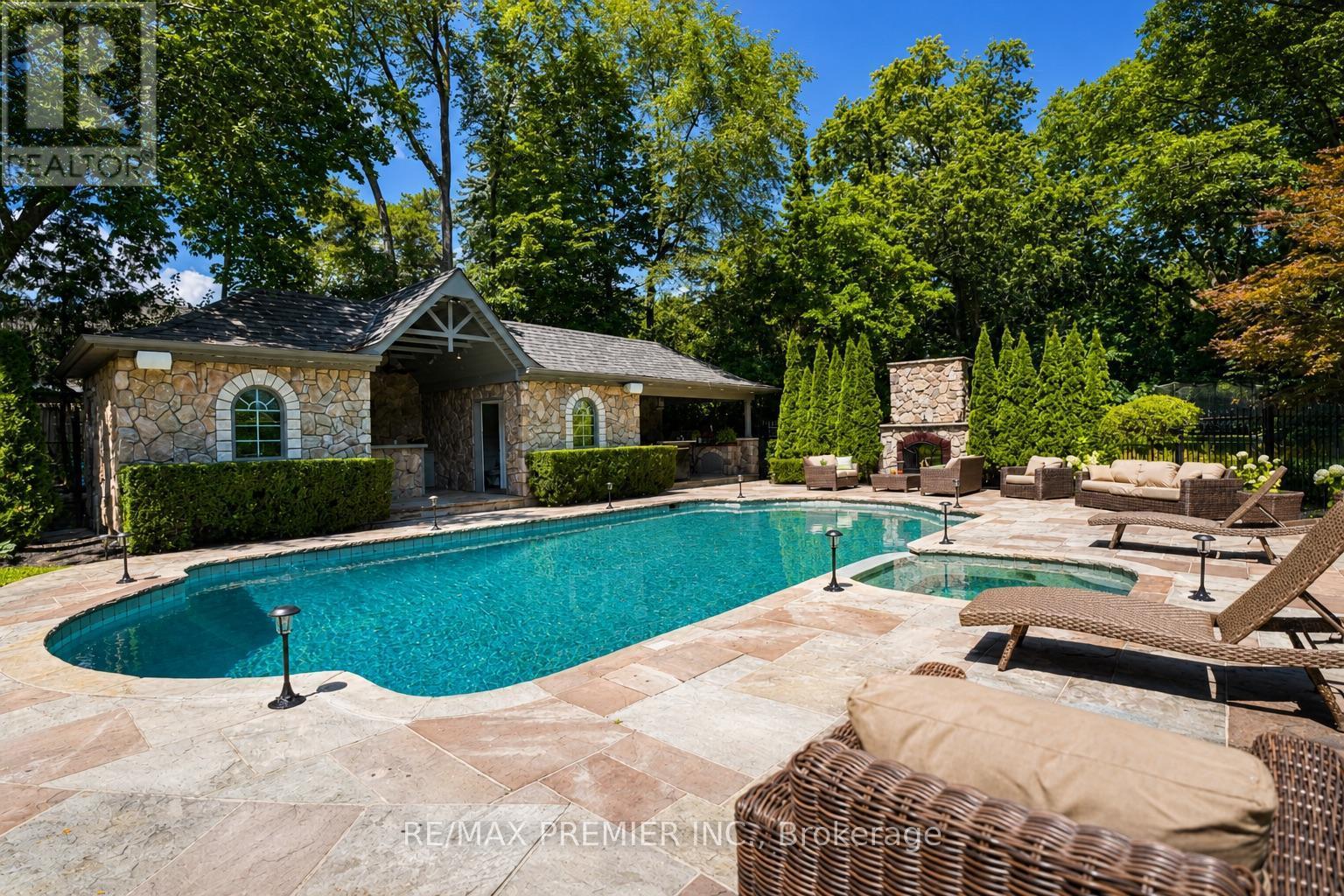 6 The Bridle Path, Toronto, ON - Outdoor With In Ground Pool