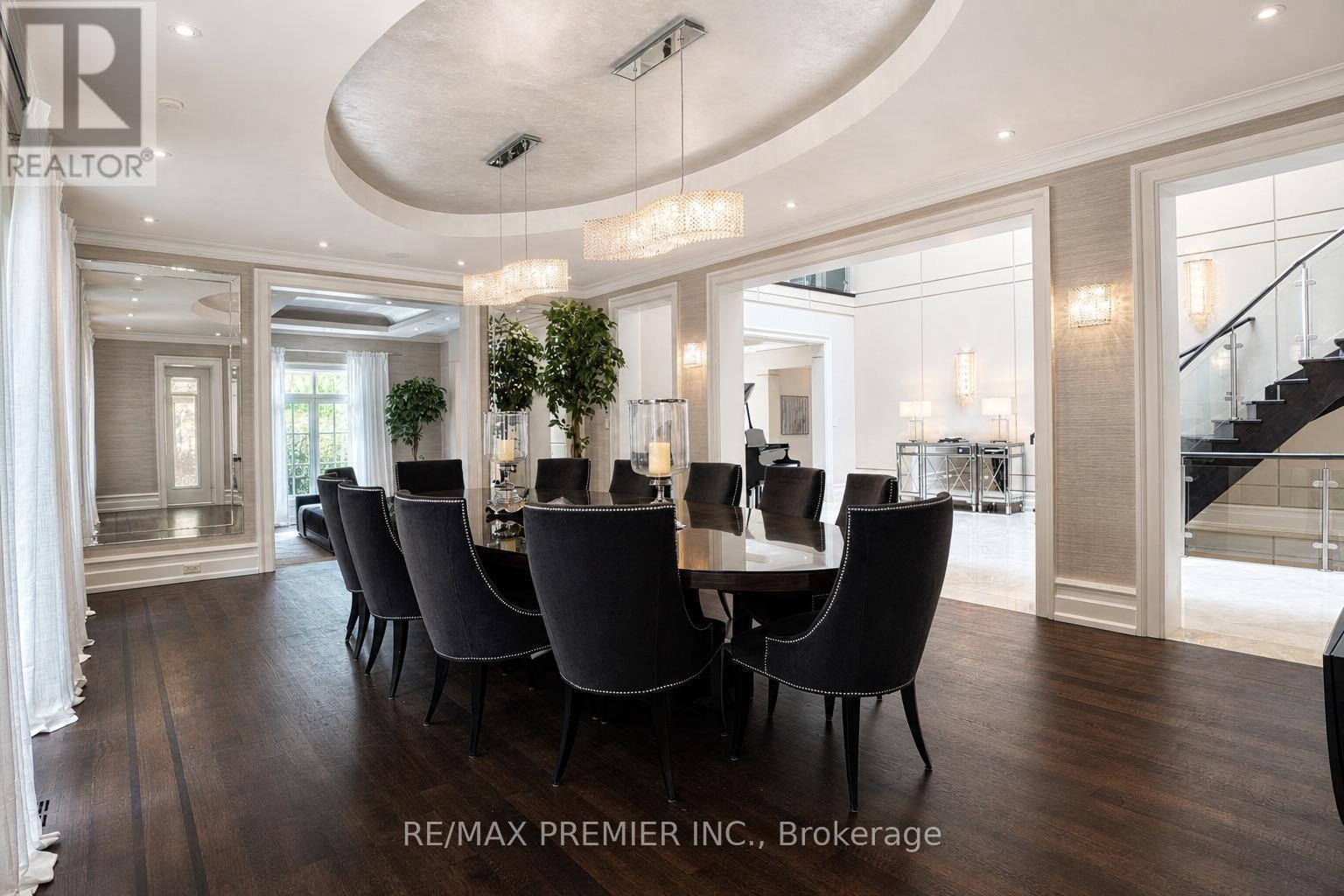 6 The Bridle Path, Toronto, ON - Indoor Photo Showing Dining Room