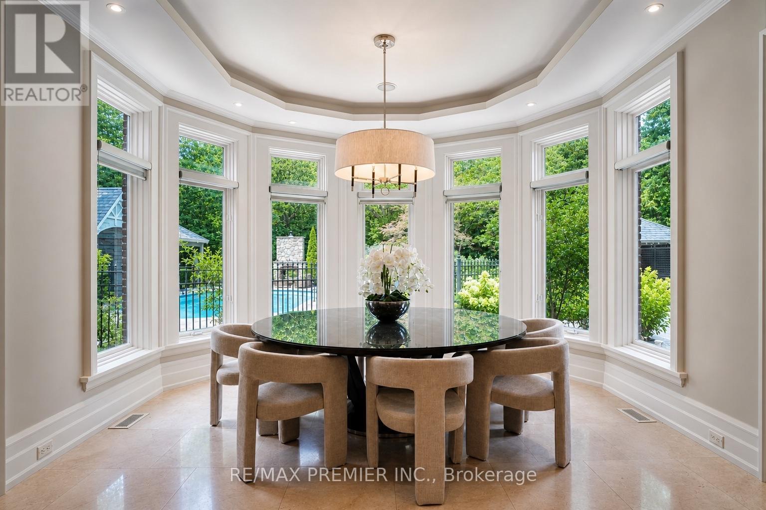 6 The Bridle Path, Toronto, ON - Indoor Photo Showing Dining Room
