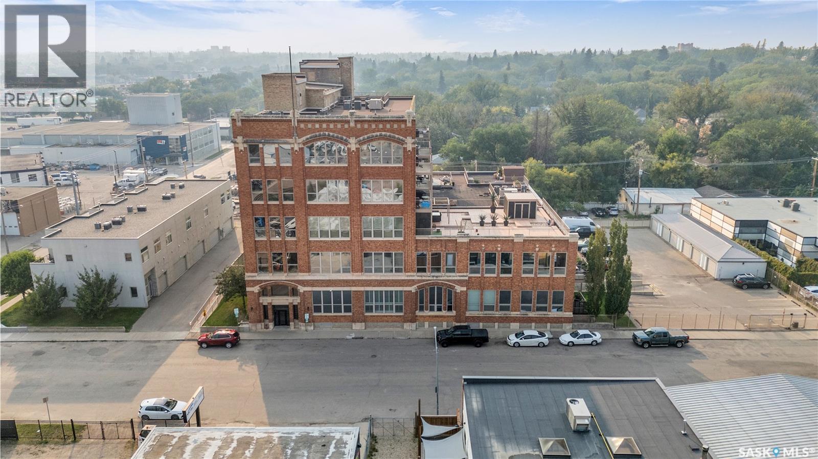 206 211 D Avenue N, Saskatoon, SK - Outdoor With View