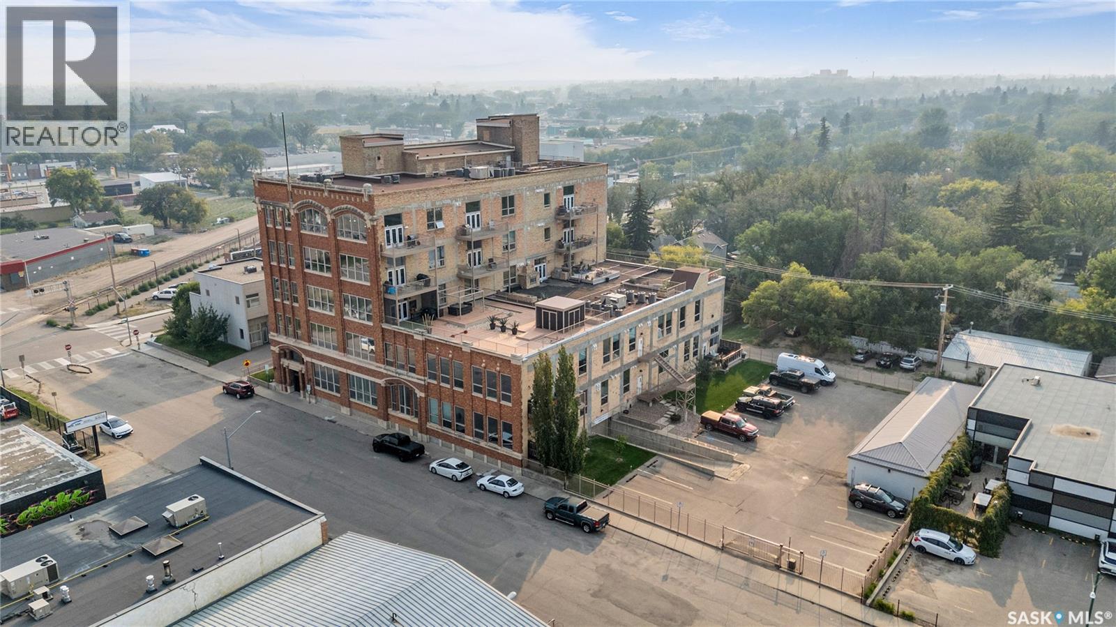 206 211 D Avenue N, Saskatoon, SK - Outdoor With View