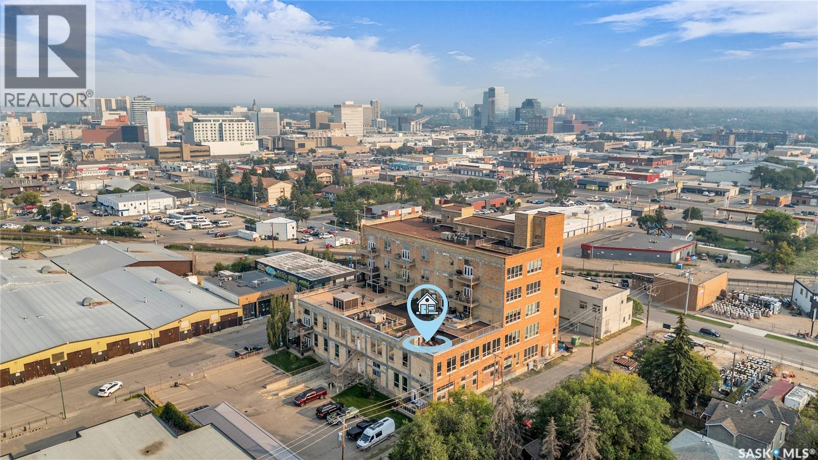 206 211 D Avenue N, Saskatoon, SK - Outdoor With View