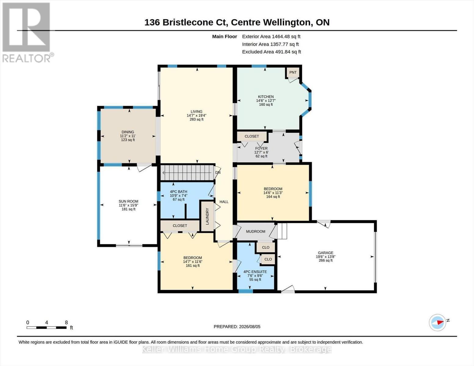136 Bristlecone Crescent, Centre Wellington (Belwood), ON