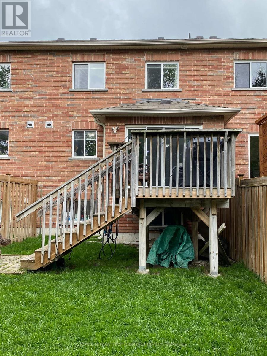 63 Sydenham, Barrie, ON - Outdoor With Deck Patio Veranda With Exterior