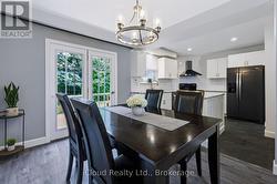 Dining Room has W/O to Deck - 