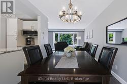 Dining Room overlooks Living Room - 