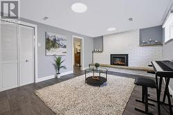 Lower Level Family Room - 