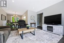 Living Room with Hardwood - 