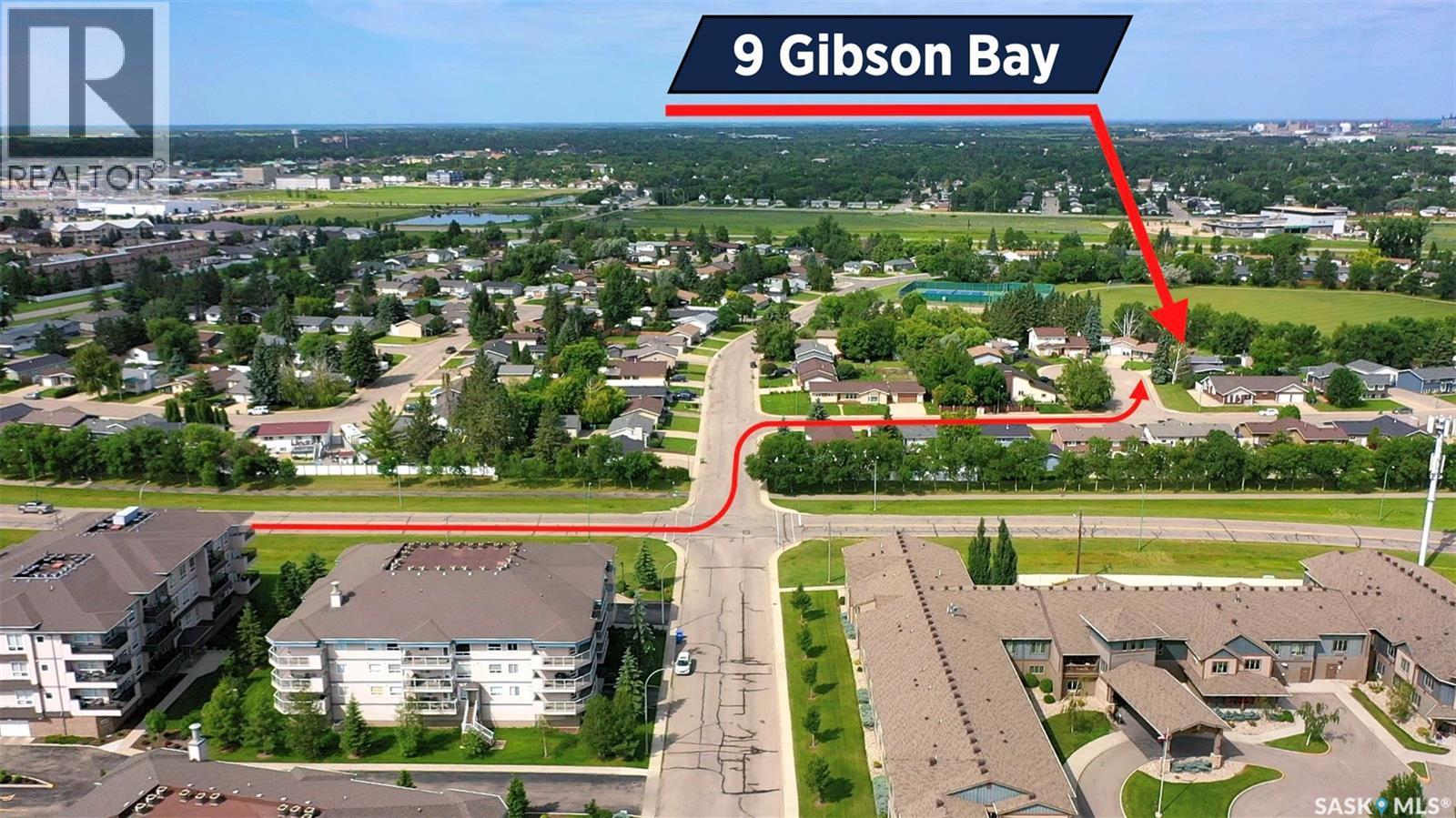 9 Gibson Bay, Yorkton, SK - Outdoor With View