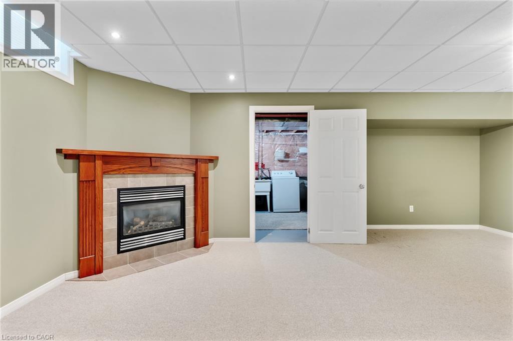 129 Kovac Road, Cambridge, ON - Indoor With Fireplace