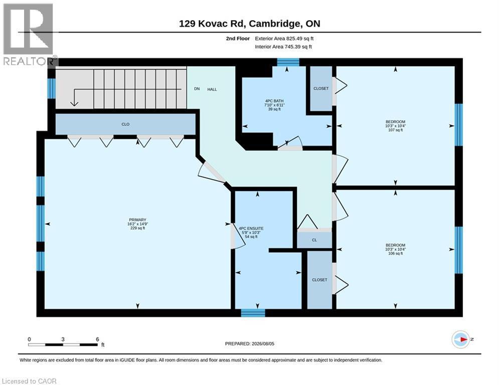 Floor plan - 129 Kovac Road, Cambridge, ON - Other