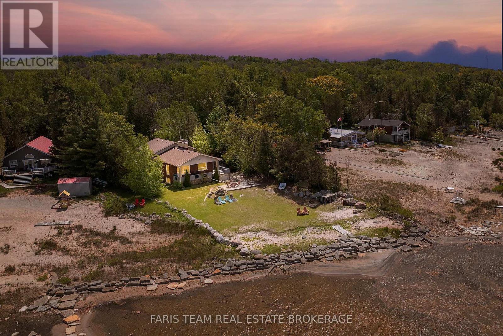 1787 Champlain Road, Tiny, ON - Outdoor With View
