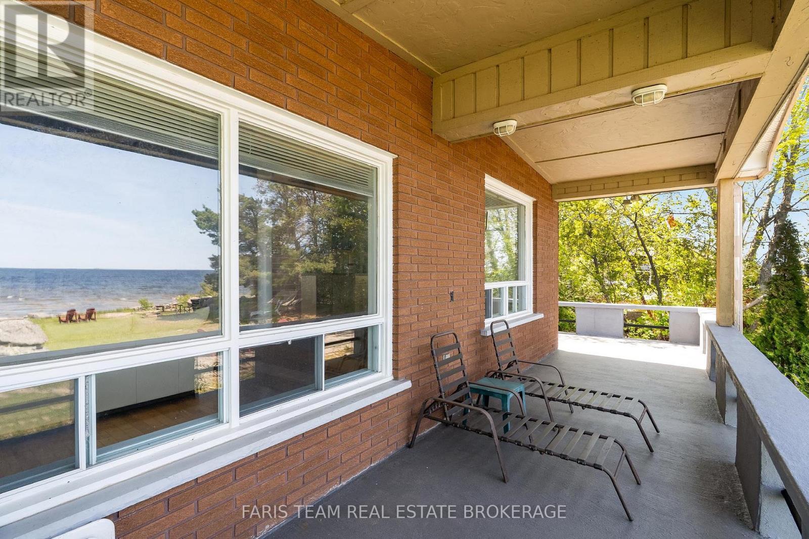 1787 Champlain Road, Tiny, ON - Outdoor With Deck Patio Veranda With Exterior