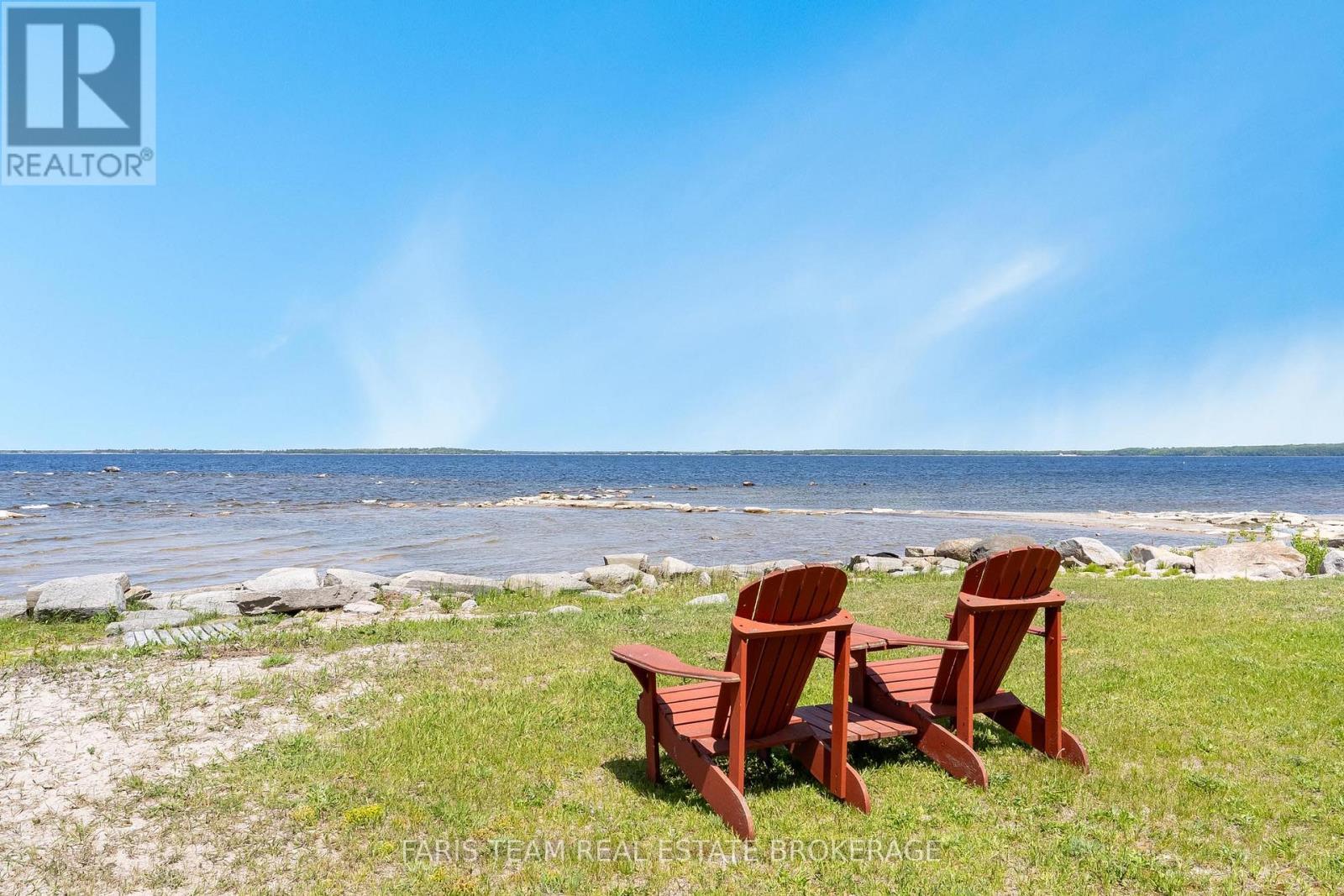 1787 Champlain Road, Tiny, ON - Outdoor With Body Of Water With View