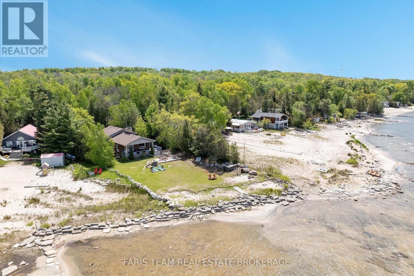 1787 Champlain Road, Tiny, ON - Outdoor With Body Of Water With View