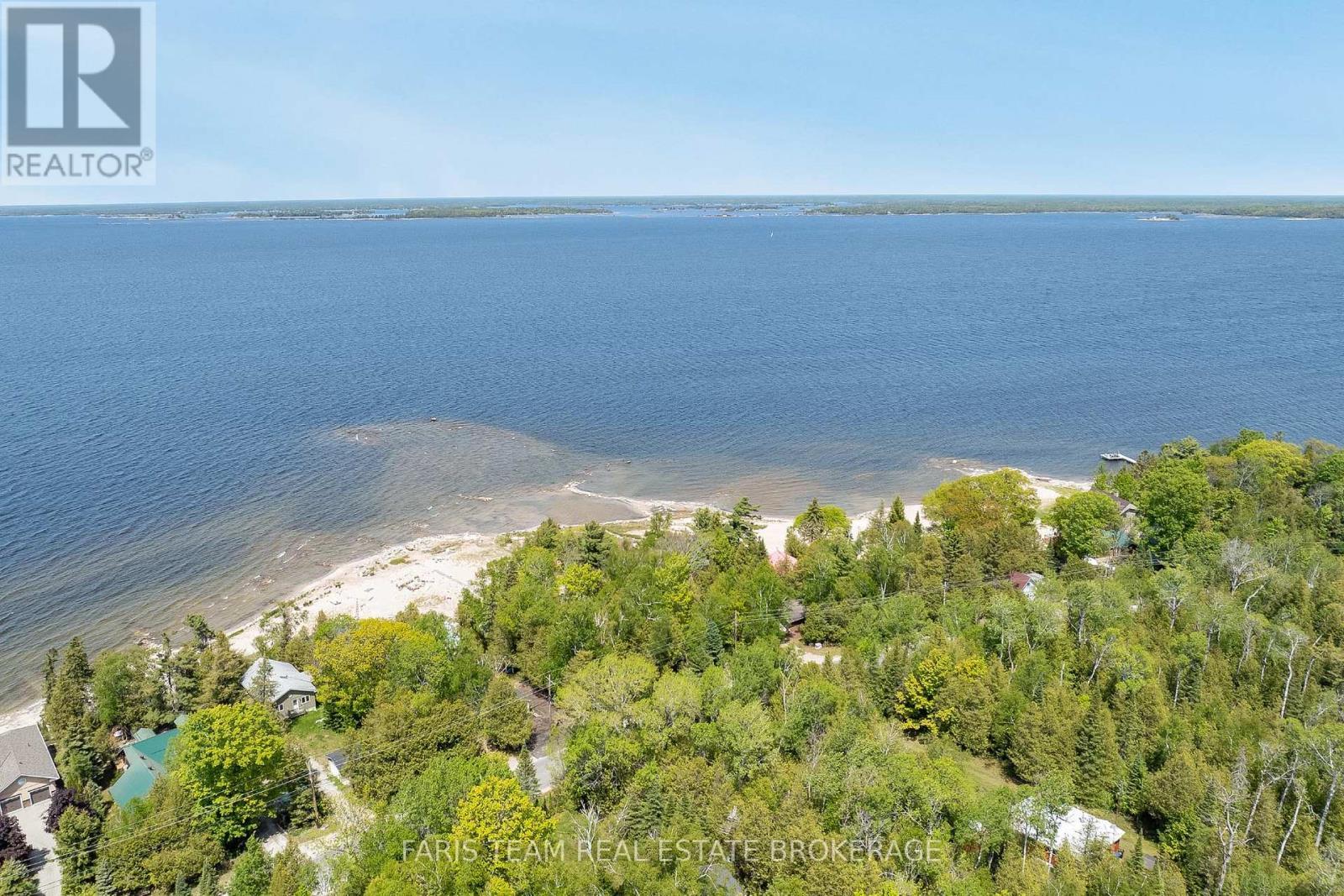 1787 Champlain Road, Tiny, ON - Outdoor With Body Of Water With View