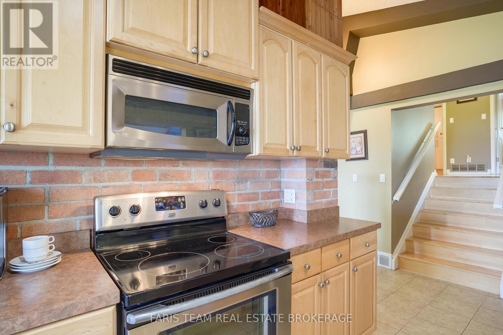 1787 Champlain Road, Tiny, ON - Indoor Photo Showing Kitchen