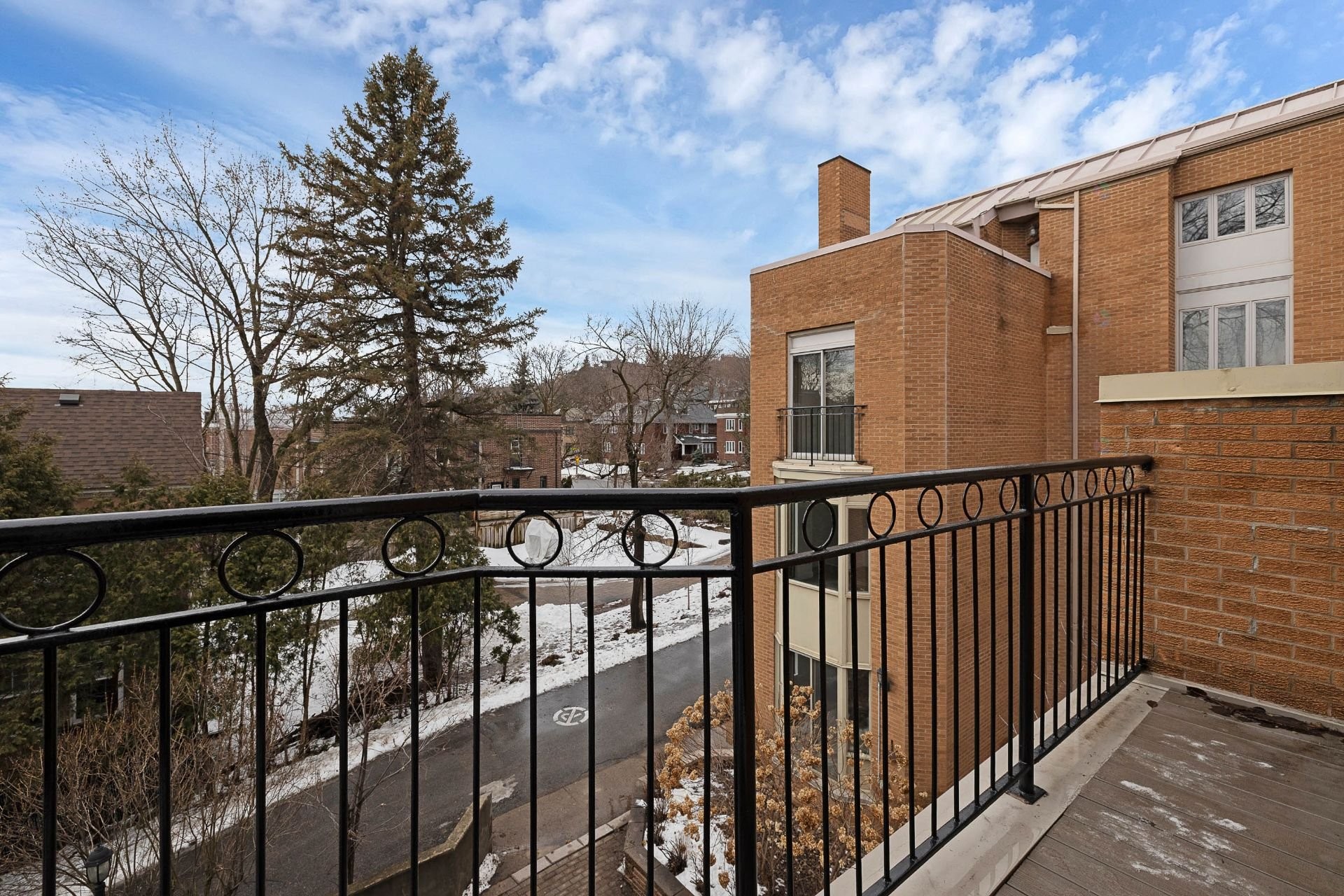 Balcony - 3046 Le Boulevard, Montréal (Ville-Marie), QC - Outdoor With Exterior